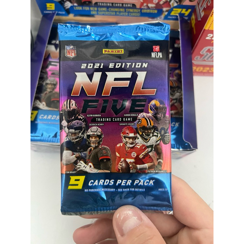 Gói thẻ Panini NFL Five Edition 2021