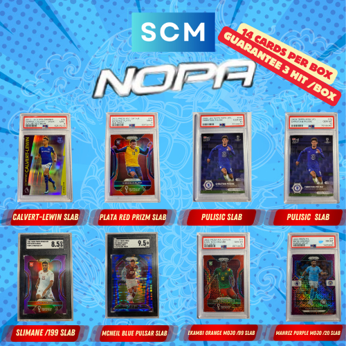 Hộp thẻ bóng đá SCM Nopa 2023/24
