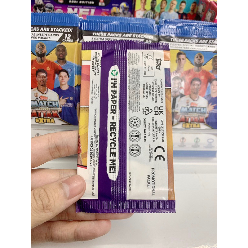 Gói thẻ Limited Editon Topps Match Attax 2023/24 Pack