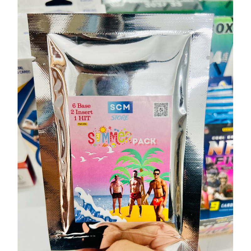Gói thẻ bóng đá SCM SUMMER Edition Pack 2024