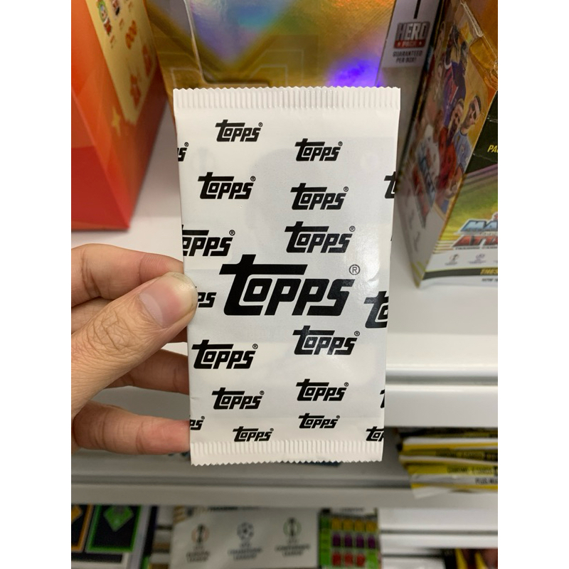 Gói Thẻ Bóng Đá Limited Edition Topps Match Attax Extra 24/25 [ 4 Thẻ ]