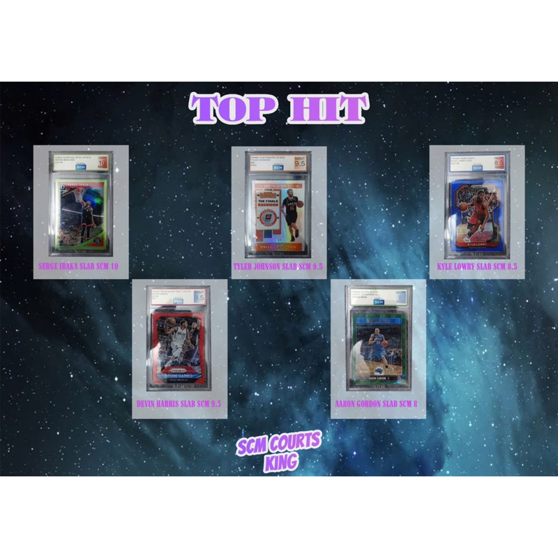 Gói thẻ bóng rổ SCM COURT KINGS Pack 2025