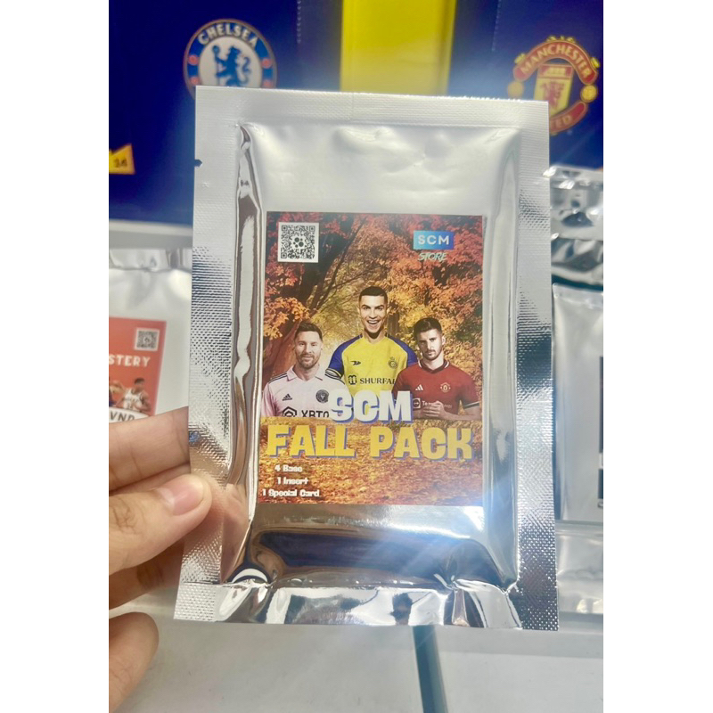 Gói thẻ bóng đá SCM Fall Pack