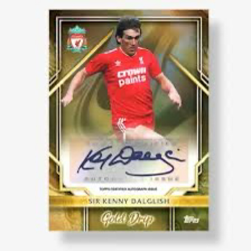 Hộp thẻ bóng đá Topps Liverpool Team Set 2023/24