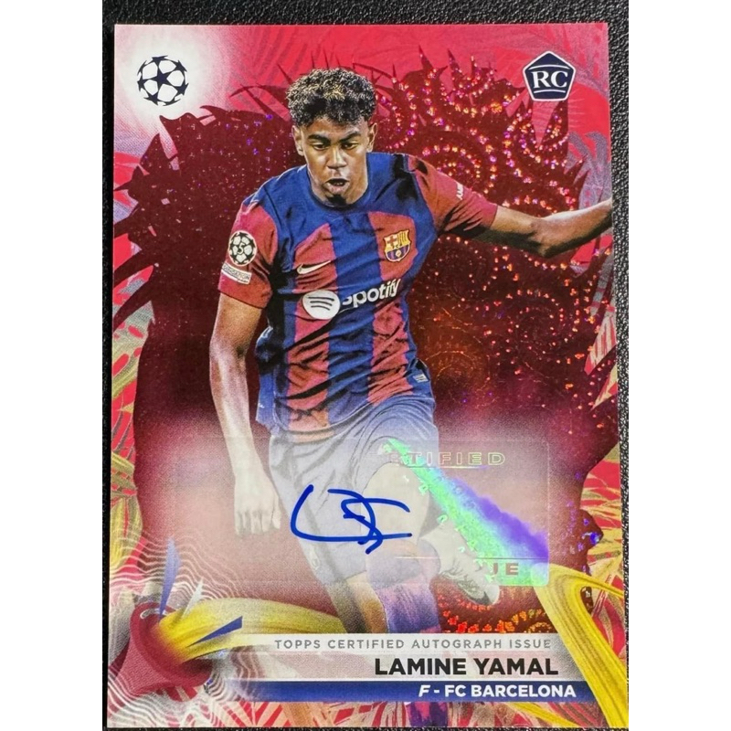 Gói thẻ Topps Carnaval UCC 2023/24 Pack