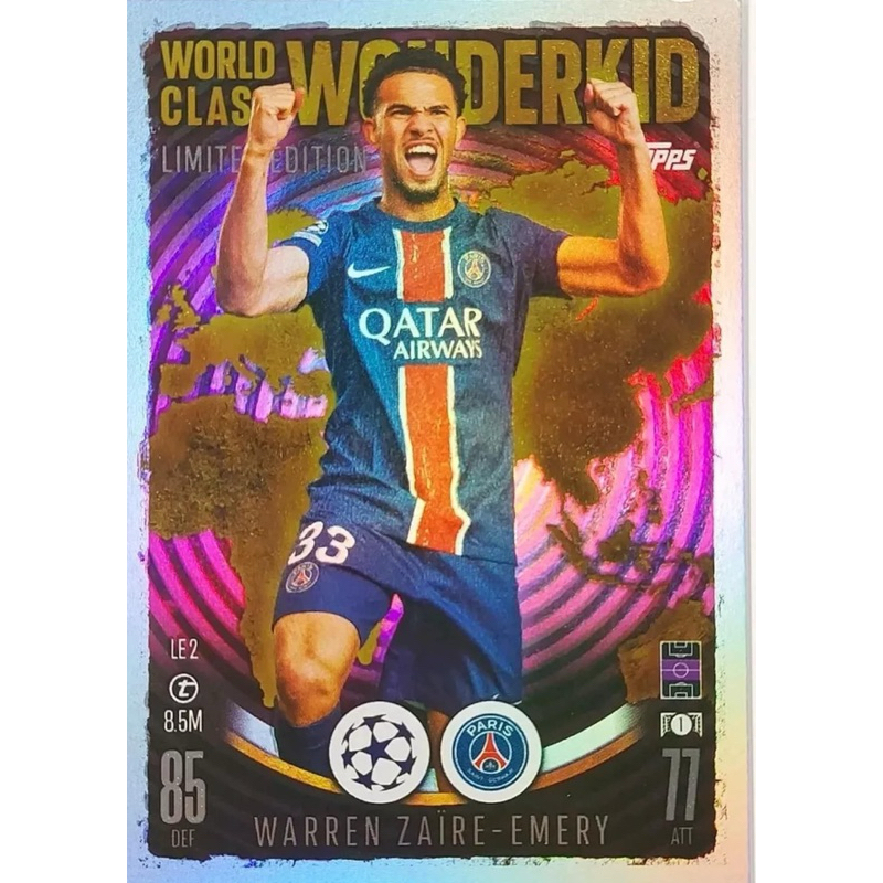 Gói Thẻ Bóng Đá Starter Pack Topps Match Attax 2024/25