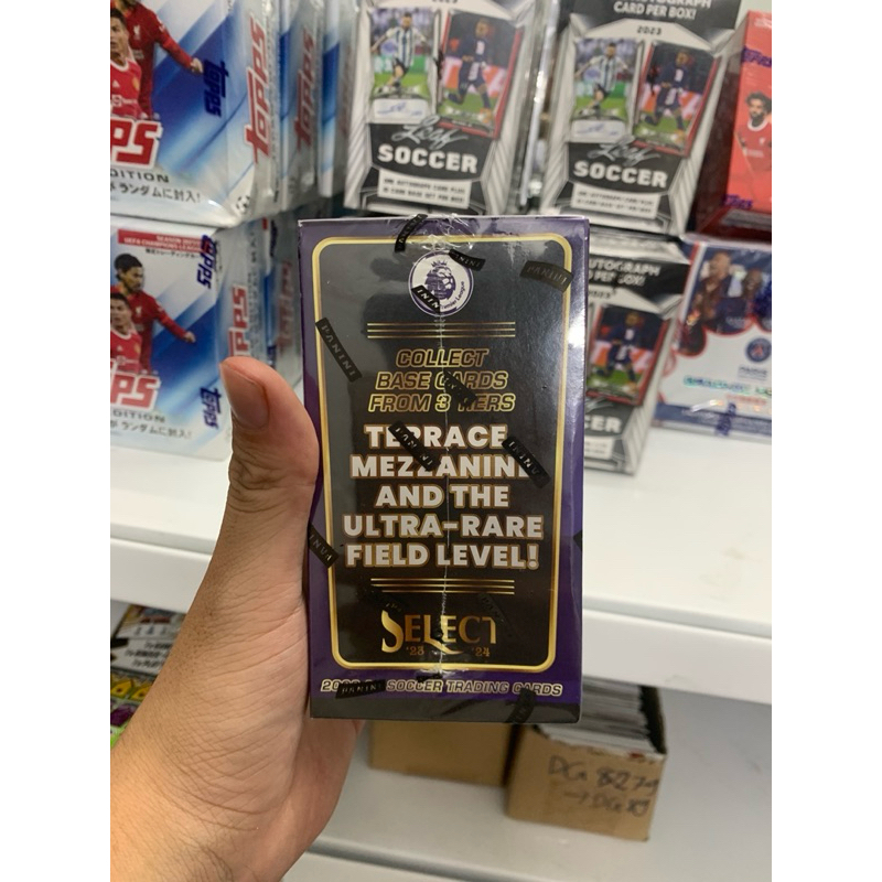 Hộp Thẻ Bóng Đá Panini Select EPL Blaster Box 2023/24
