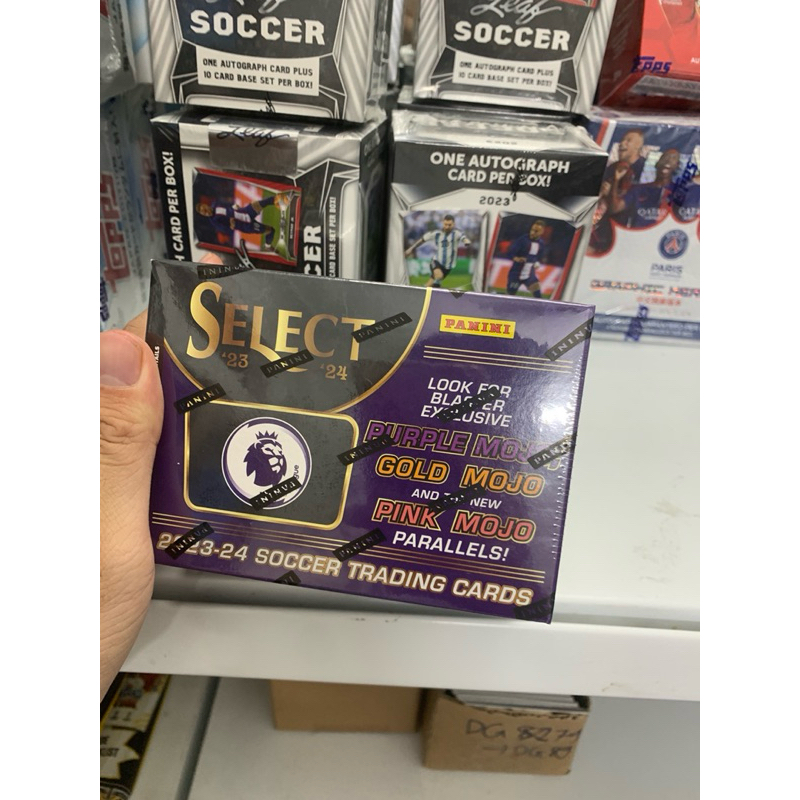 Hộp Thẻ Bóng Đá Panini Select EPL Blaster Box 2023/24