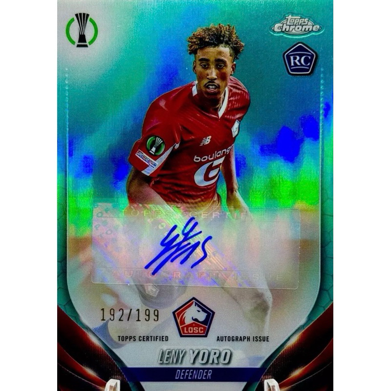 Gói thẻ bóng đá Topps Chrome UCC 2023/24 Blaster Pack