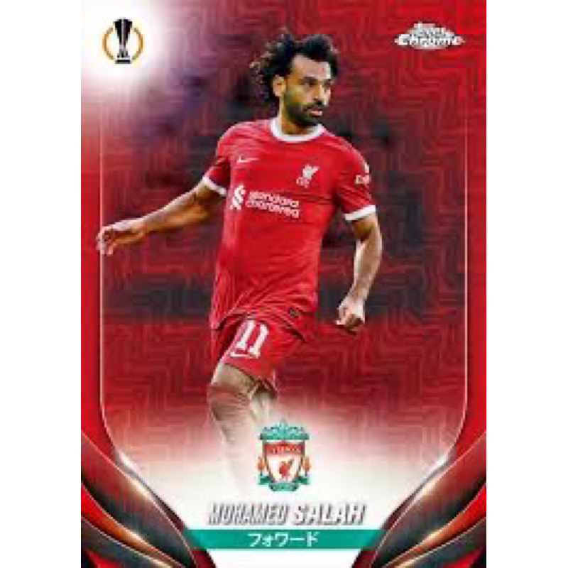Gói thẻ bóng đá Topps Japan UCC 2023/24