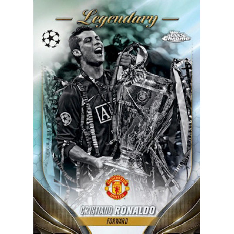 Hộp Thẻ Bóng Đá Topps Chrome UCC Hobby 2023/24 Box
