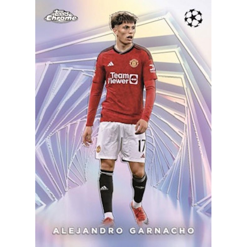 Hộp Thẻ Bóng Đá Topps Chrome UCC Hobby 2023/24 Box