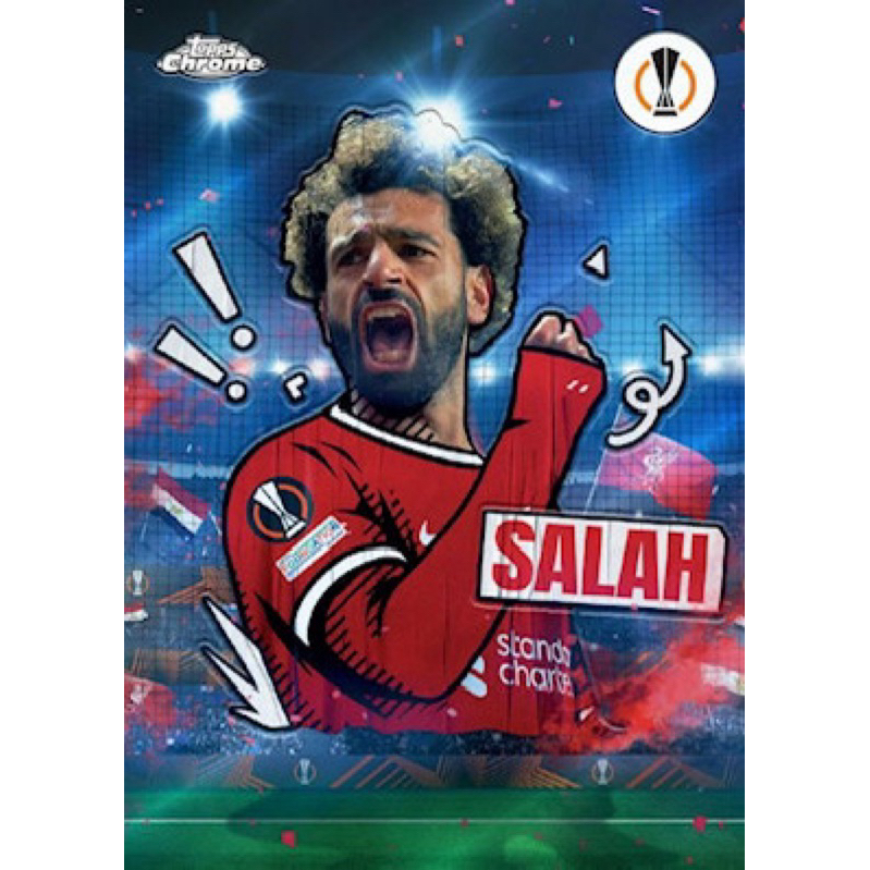 Hộp Thẻ Bóng Đá Topps Chrome UCC Hobby 2023/24 Box