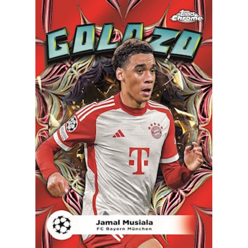 Hộp Thẻ Bóng Đá Topps Chrome UCC Hobby 2023/24 Box