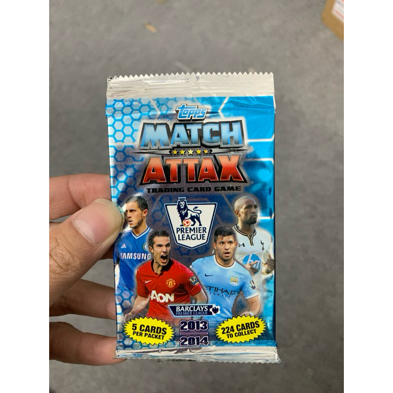 Gói Thẻ Bóng Đá Topps Match Attax Mùa Giải 13/14