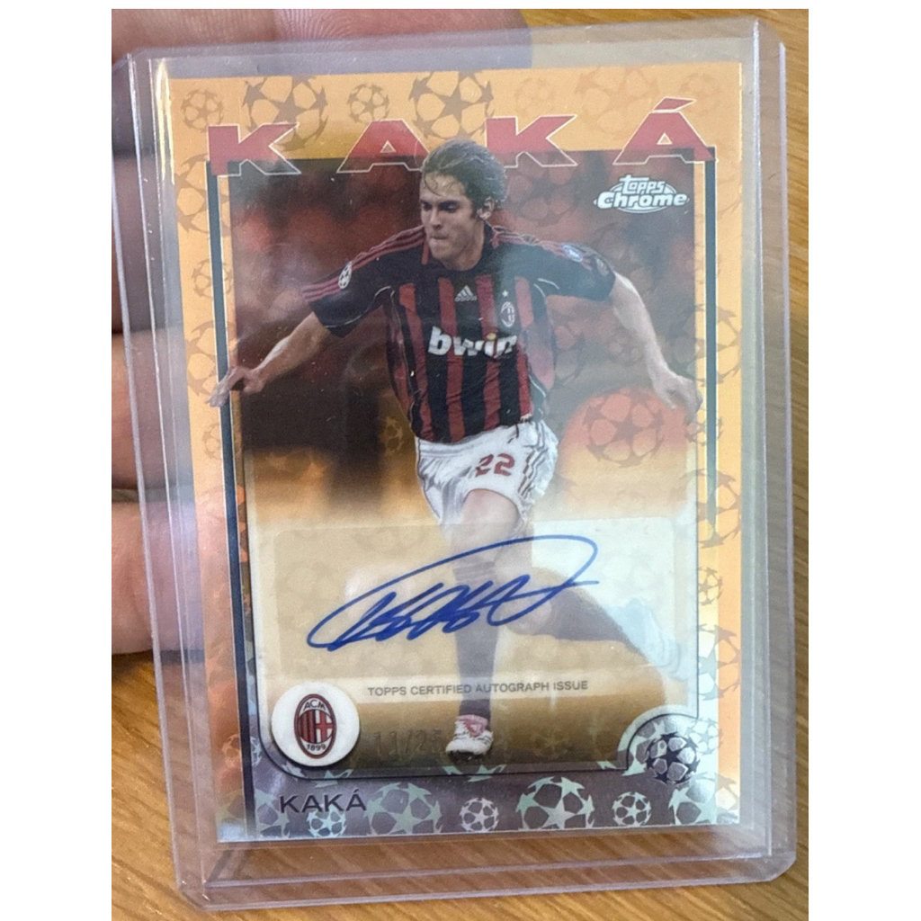 Hộp thẻ bóng đá Topps Chrome UEFA Logofractor 2024/25