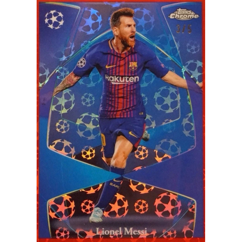 Hộp thẻ bóng đá Topps Chrome UEFA Logofractor 2024/25