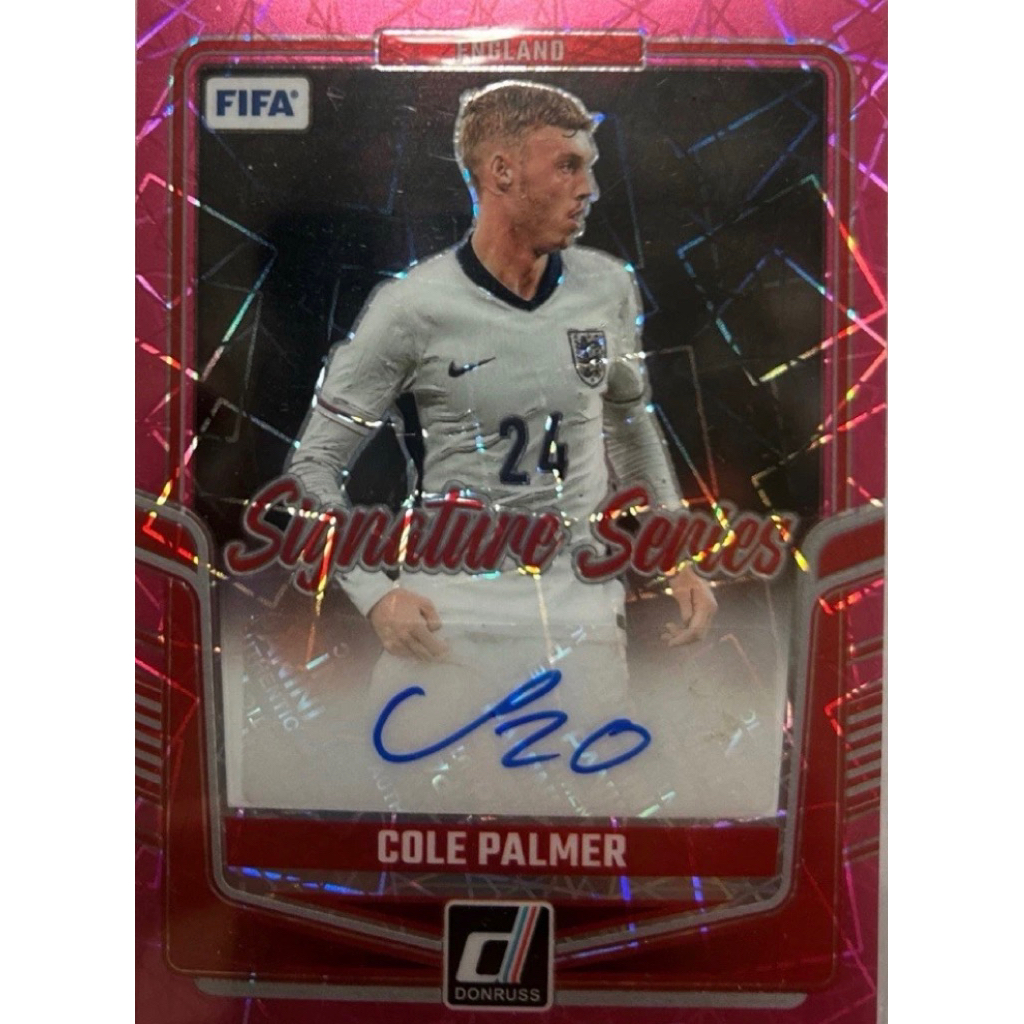 Hộp thẻ bóng đá Panini Donruss Soccer 2024/25