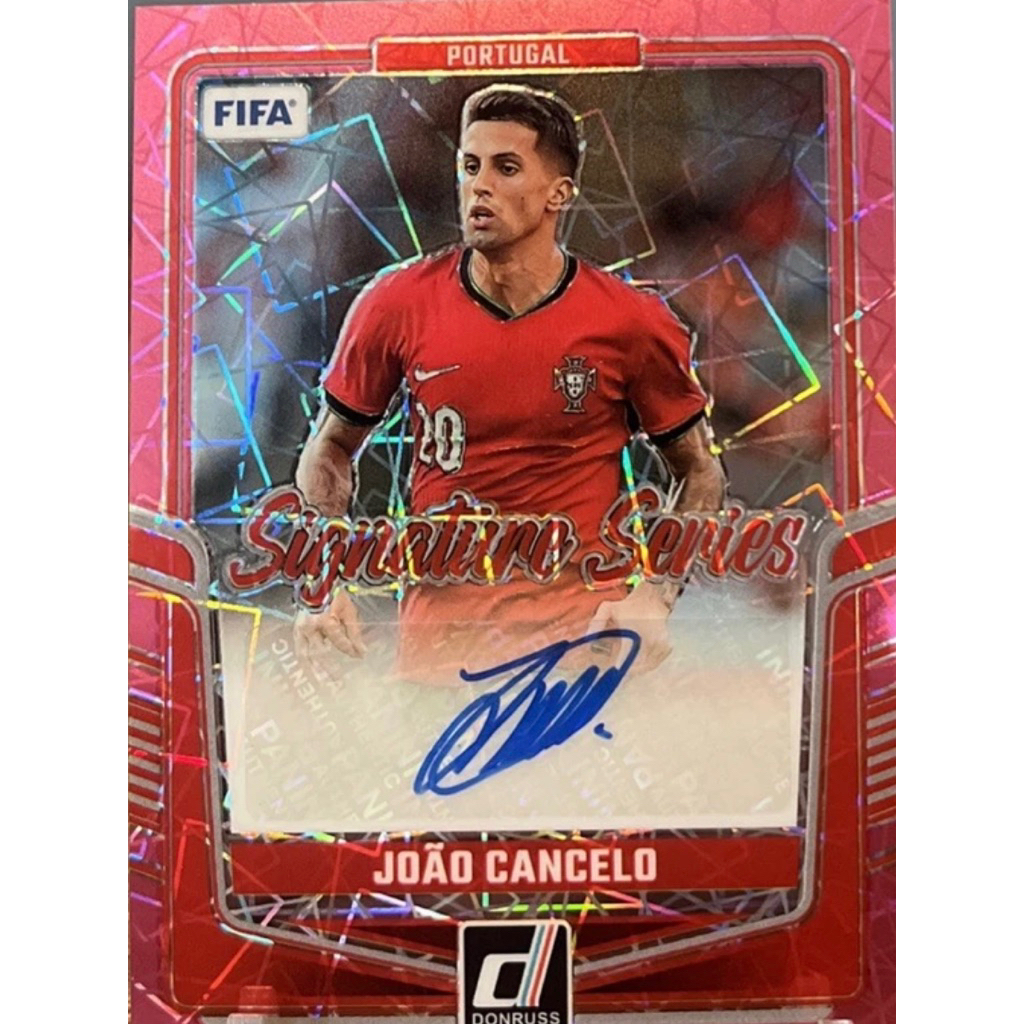 Hộp thẻ bóng đá Panini Donruss Soccer 2024/25