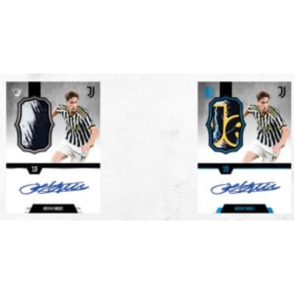 Hộp thẻ bóng đá Daka Juventus Box 2024/25