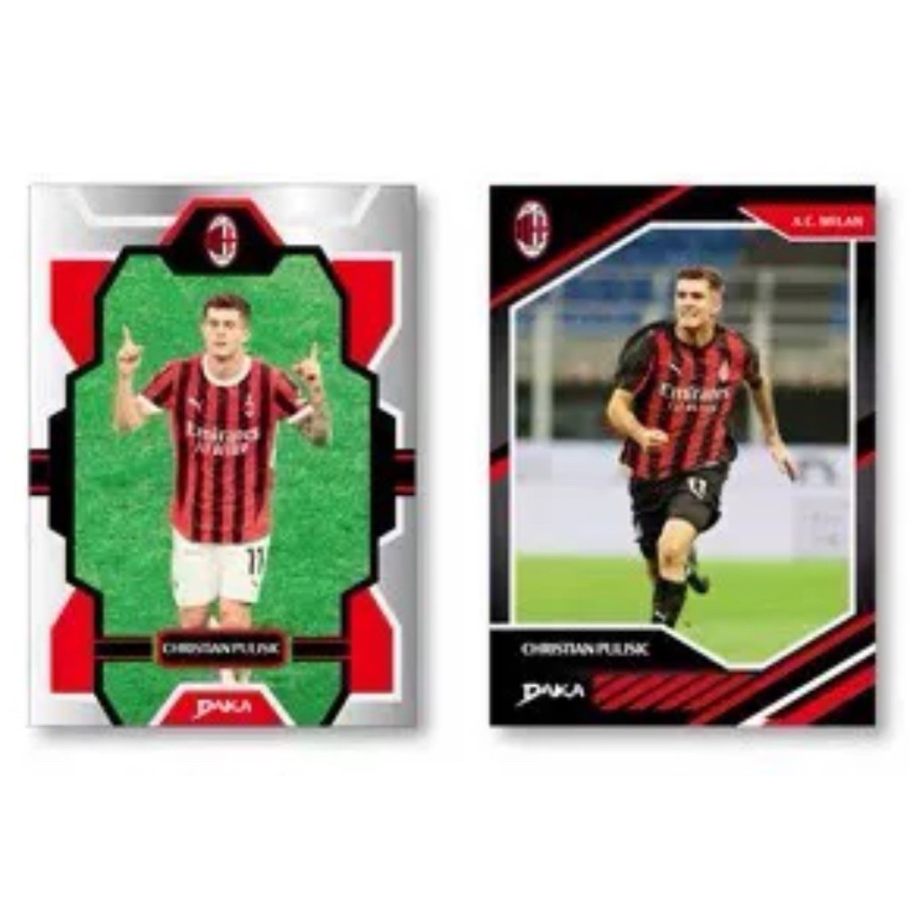 Hộp thẻ bóng đá Daka Ac Milan Box 2024/25