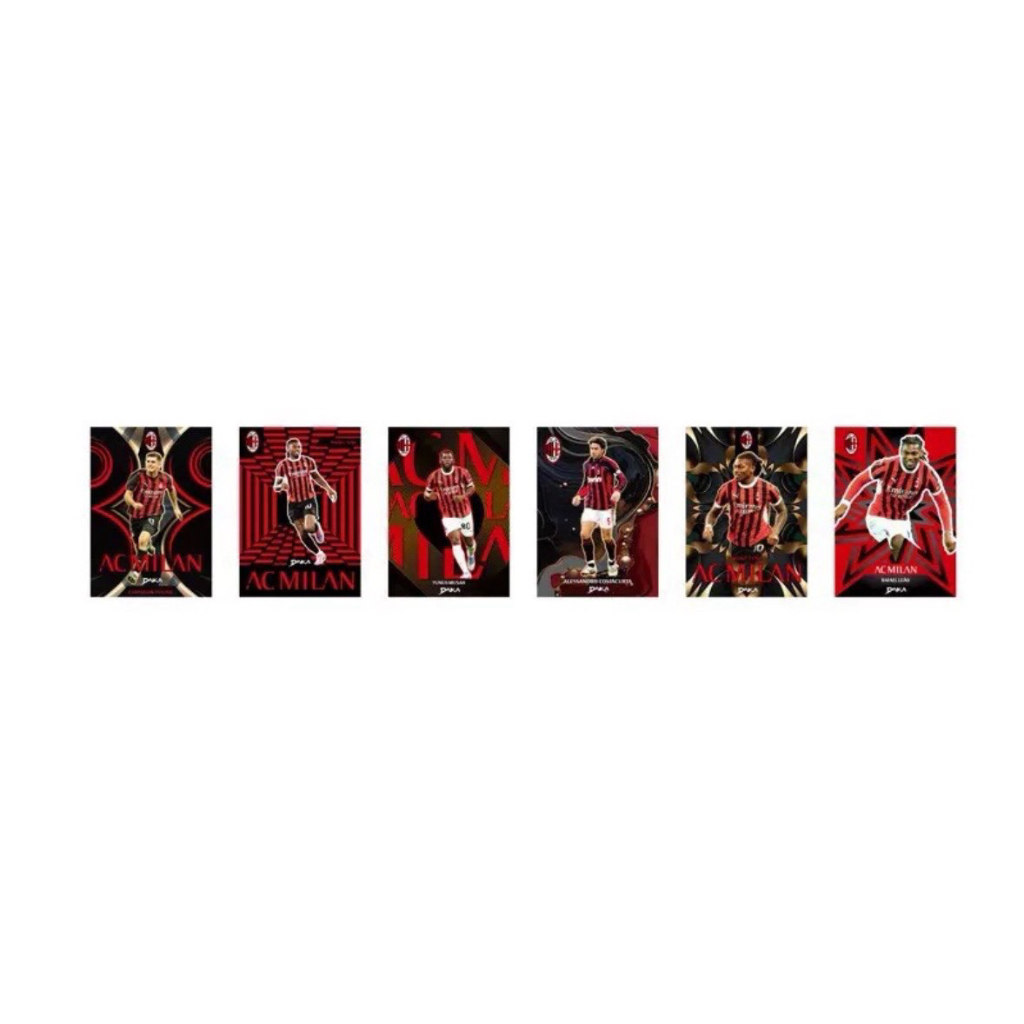 Hộp thẻ bóng đá Daka Ac Milan Box 2024/25