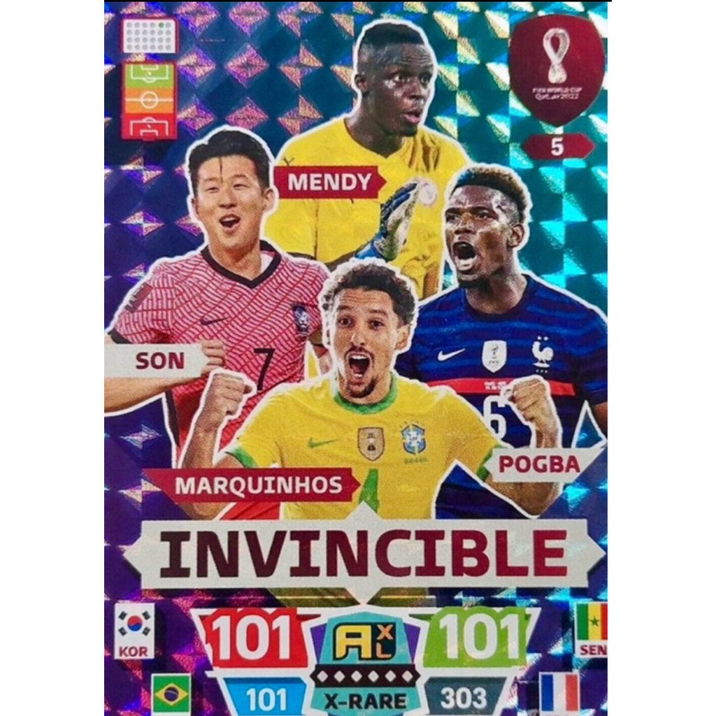 Gói thẻ bóng đá Panini Adrenalyn XL F1FA WC 2022