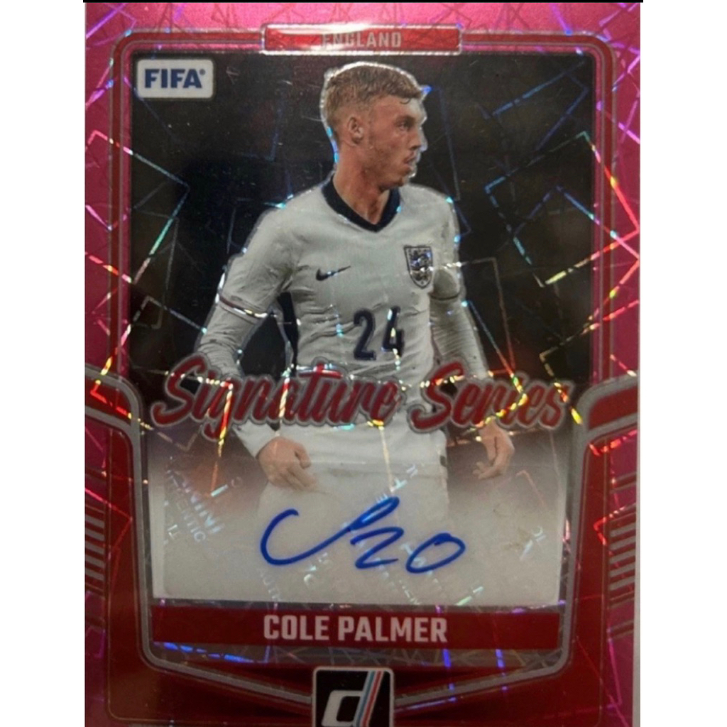 Gói thẻ bóng đá Panini Donruss Soccer 2024/25
