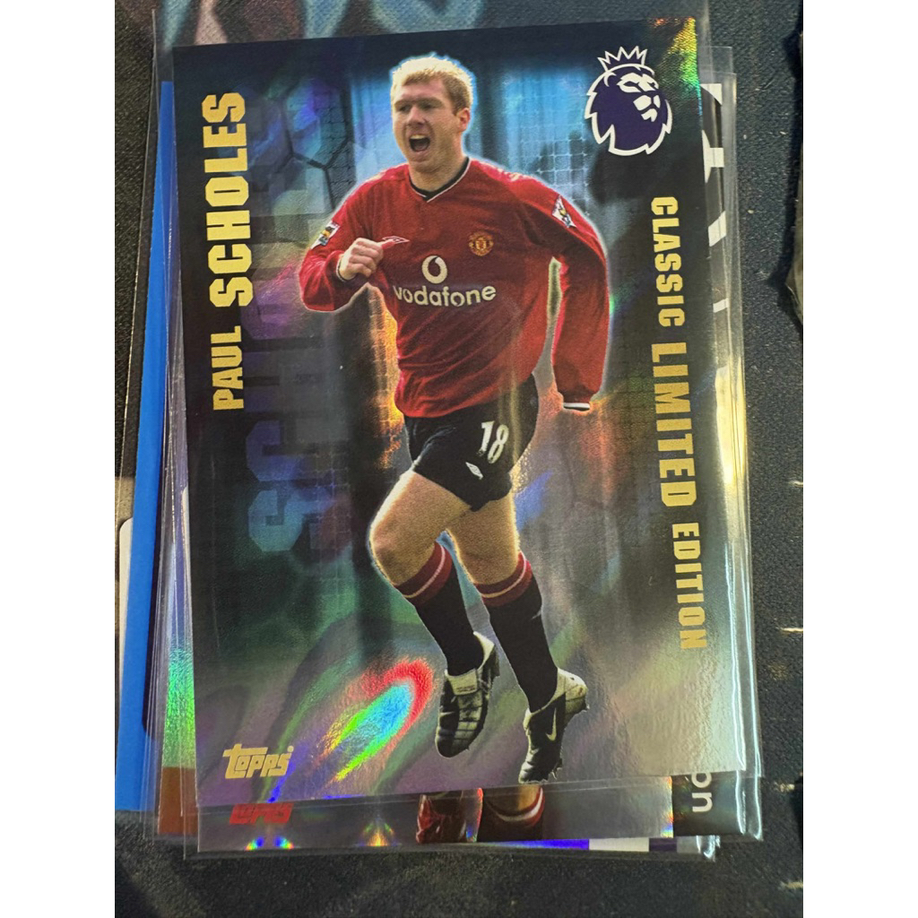 Hộp thẻ cầu thủ Topps Premier League Eco Pack 2025/26