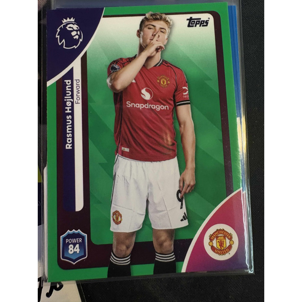 Gói thẻ bóng đá Topps Premier League 2025/26