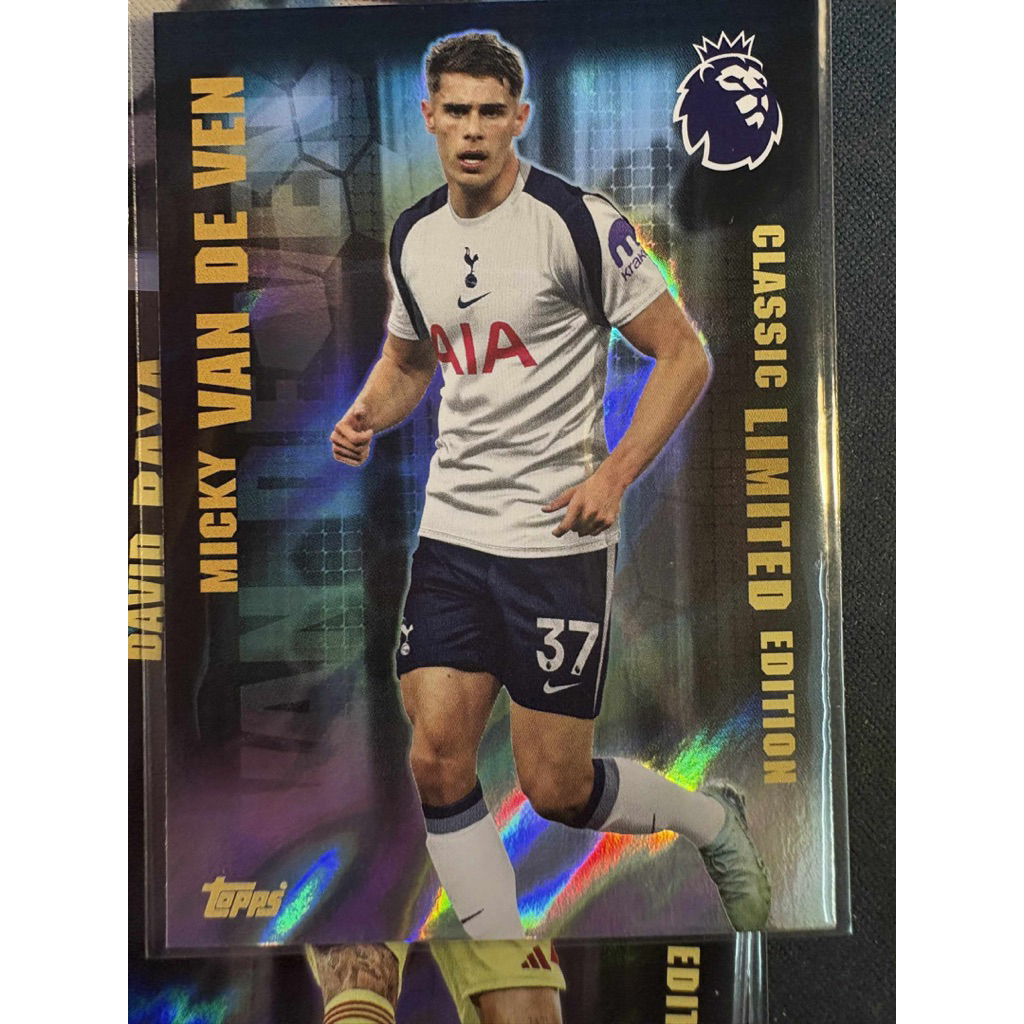 Gói thẻ bóng đá Topps Premier League 2025/26