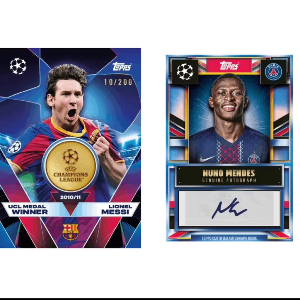 Gói thẻ bóng đá Topps Match Attax UCL Mega Multipack 2025/26