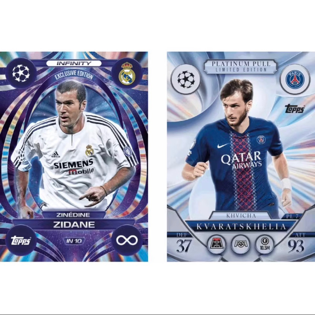 Gói thẻ bóng đá Topps Match Attax UCL Mega Multipack 2025/26
