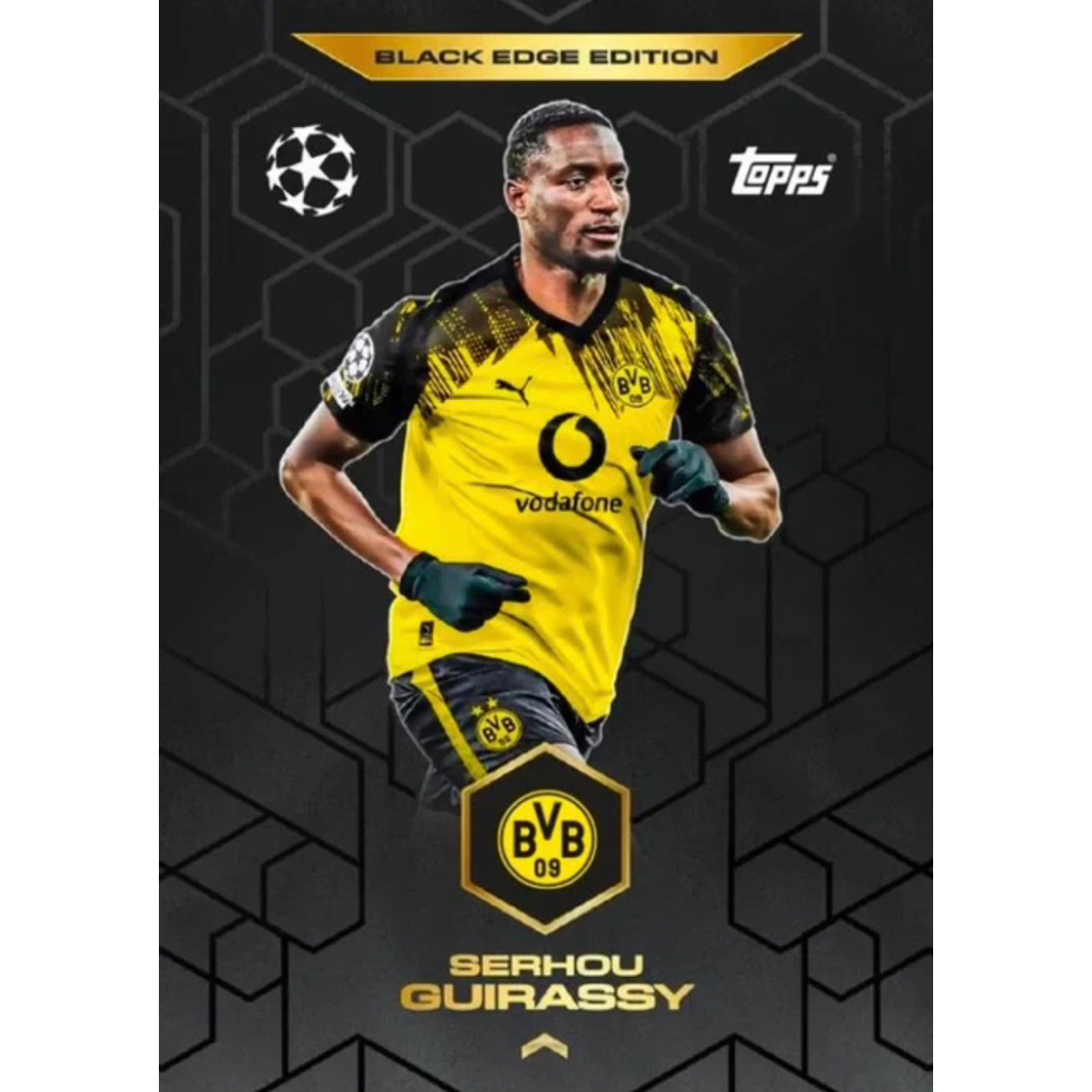 Hộp thẻ bóng đá Topps Match Attax UCL Mini Tin 2025/26