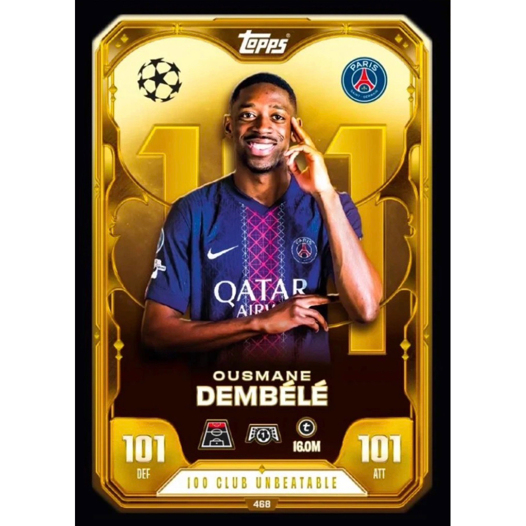 Hộp thẻ bóng đá Topps Match Attax UCL Mini Tin 2025/26