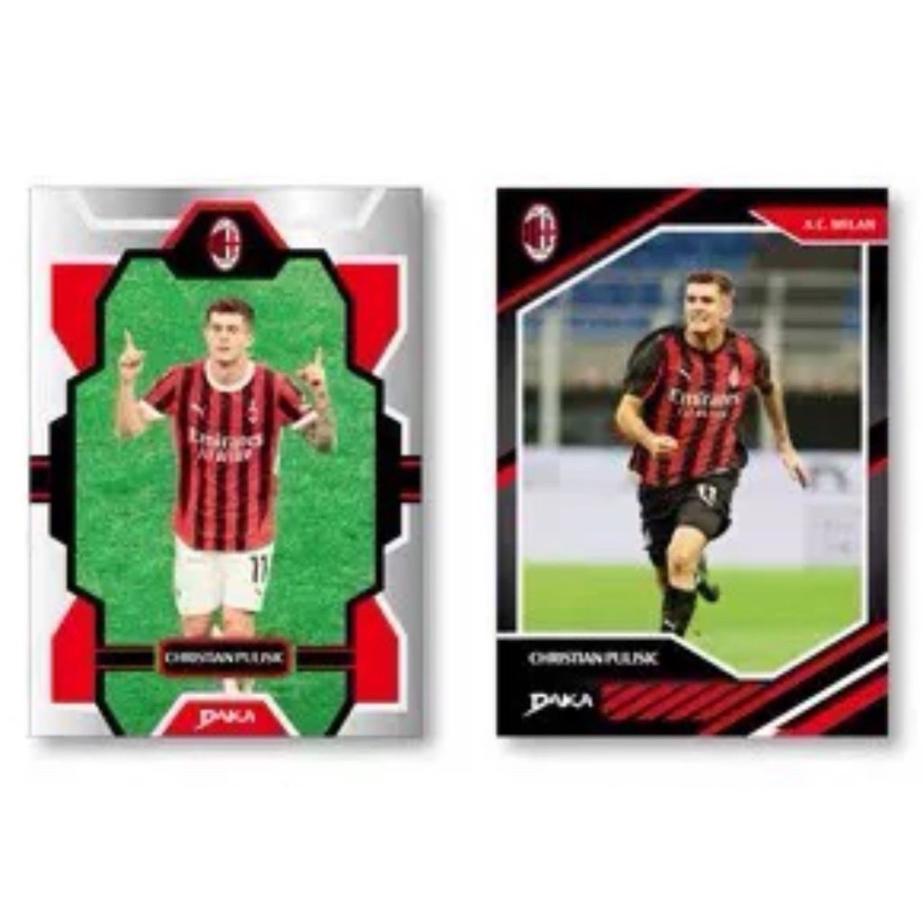 Gói thẻ bóng đá Daka Ac Milan Pack 2024/25