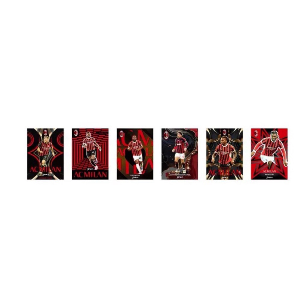 Gói thẻ bóng đá Daka Ac Milan Pack 2024/25