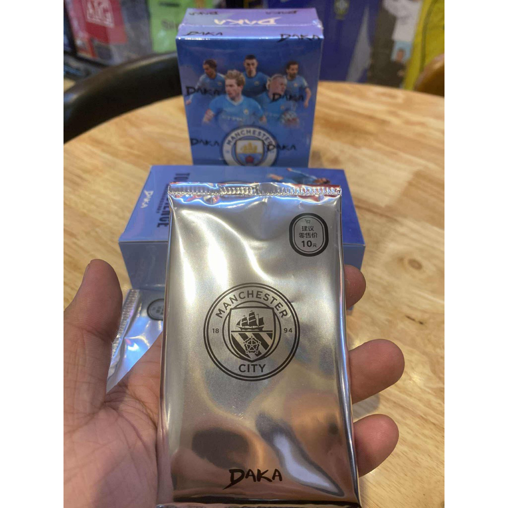 Gói thẻ bóng đá Daka Manchester City Pack 2024/25