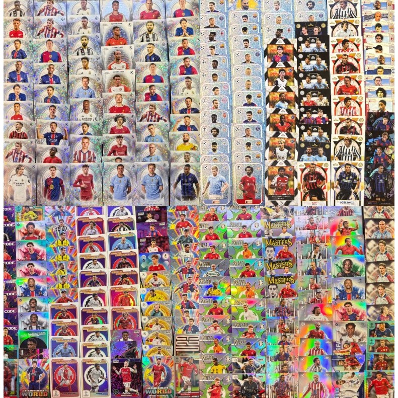 Hộp thẻ bóng đá SCM BOWYS 2025/26 BOX