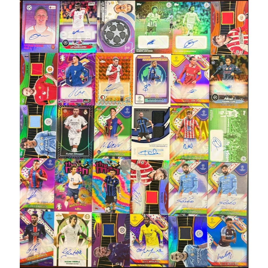 Gói thẻ bóng đá SCM BOWYS PACK 2025/26