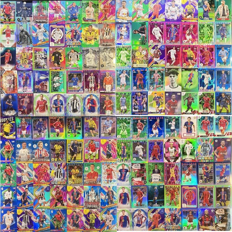 Hộp thẻ bóng đá SCM BOWYS 2025/26 BOX