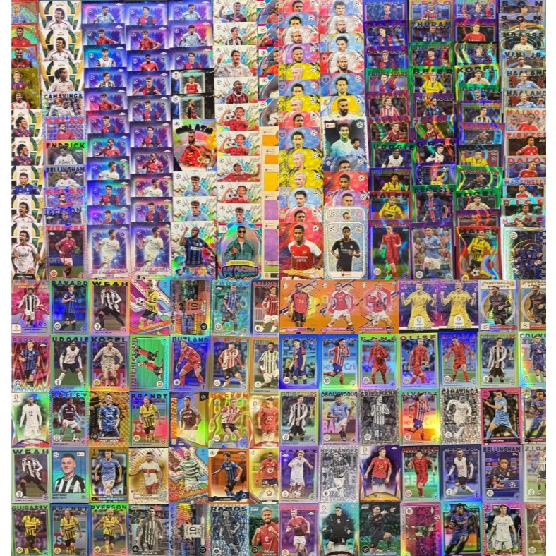 Hộp thẻ bóng đá SCM BOWYS 2025/26 BOX