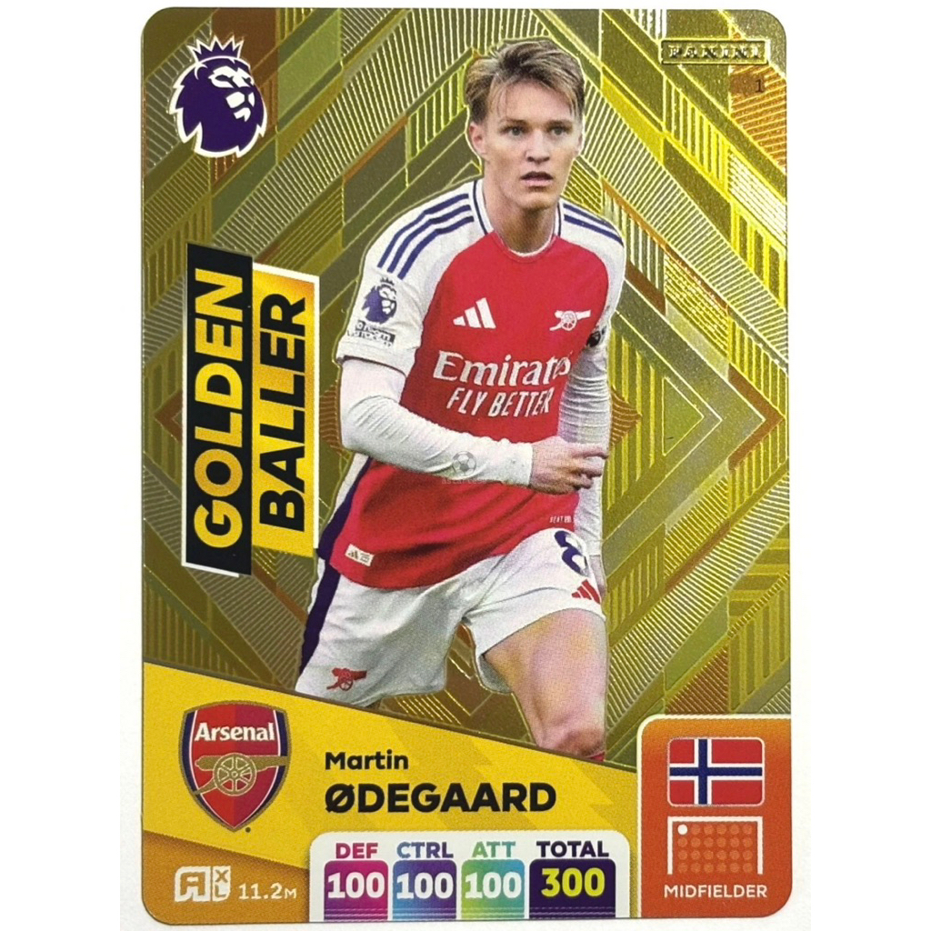 Gói thẻ bóng đá Multipack Kickoff Panini Adrenalyn XL 2024/25