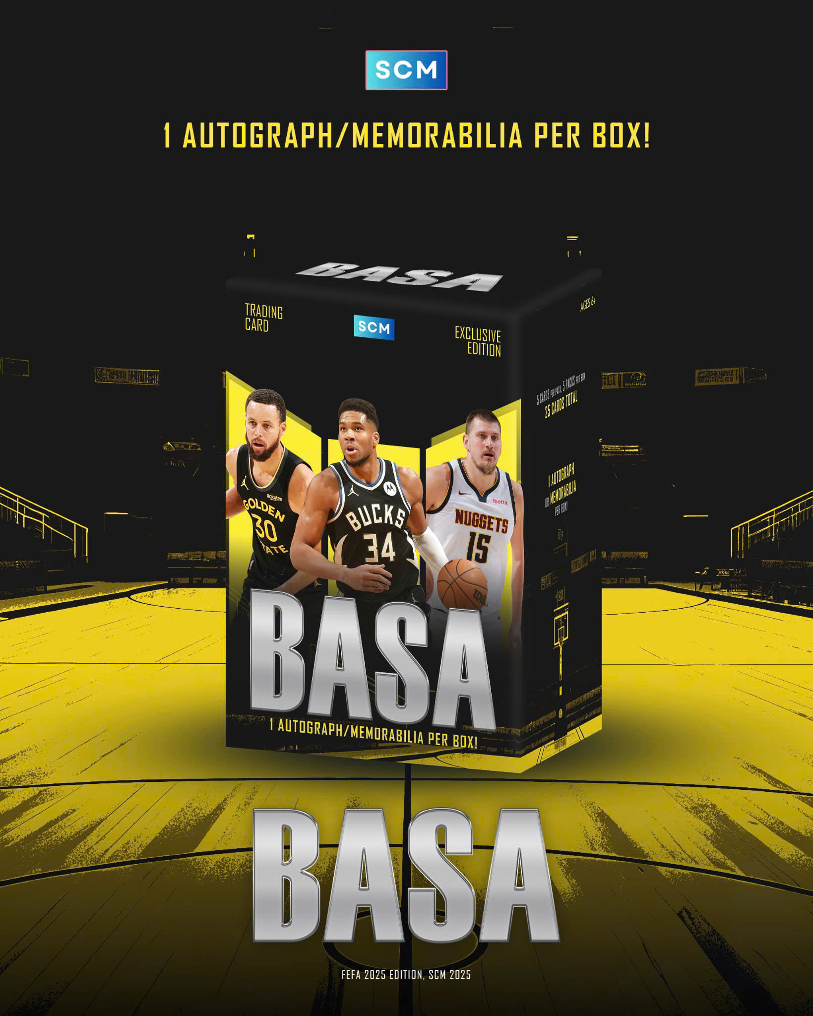 SCM BASA BOX 2025/26