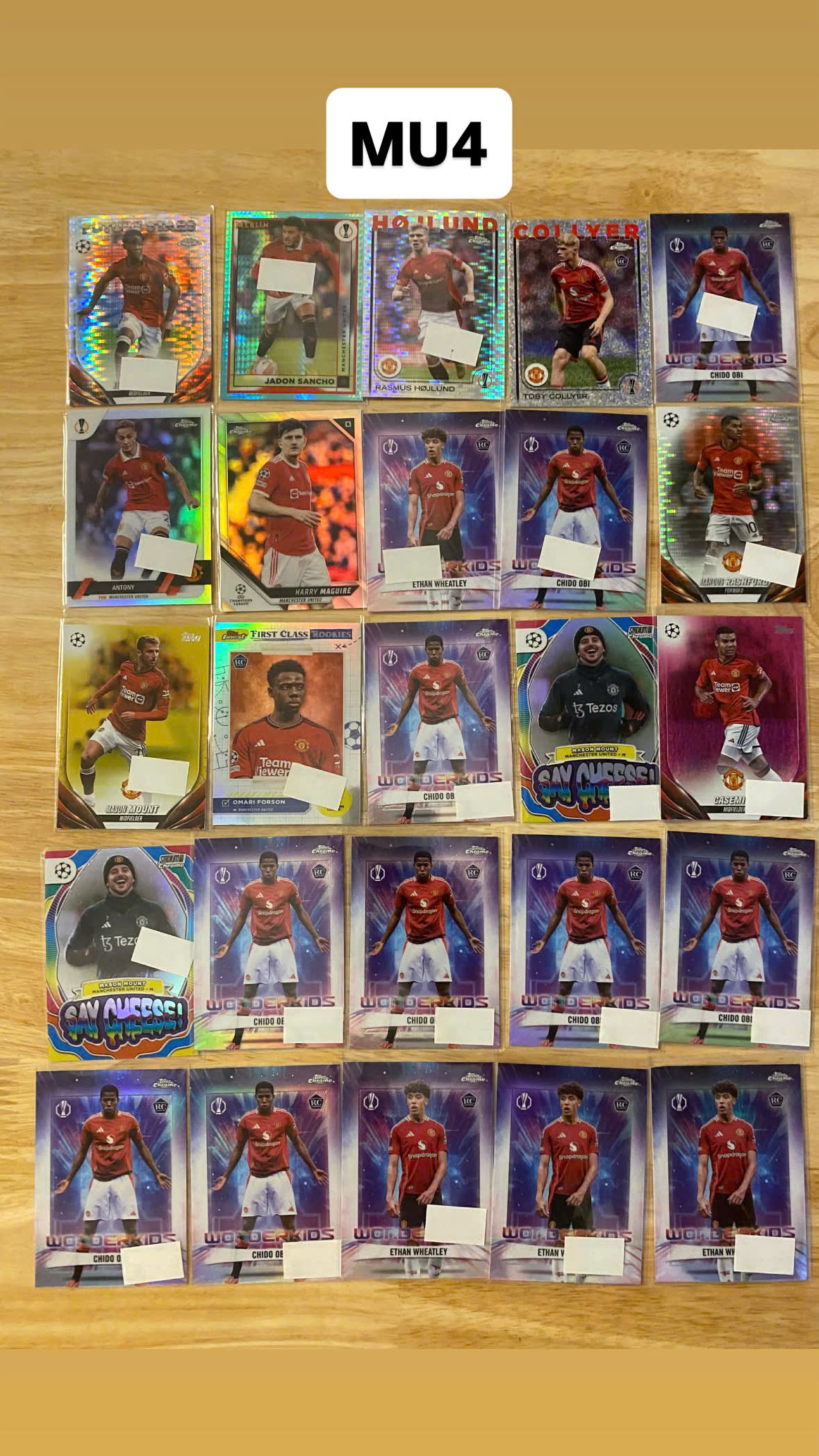 THẺ ĐỒNG GIÁ MU INSERT SIÊU RẺ