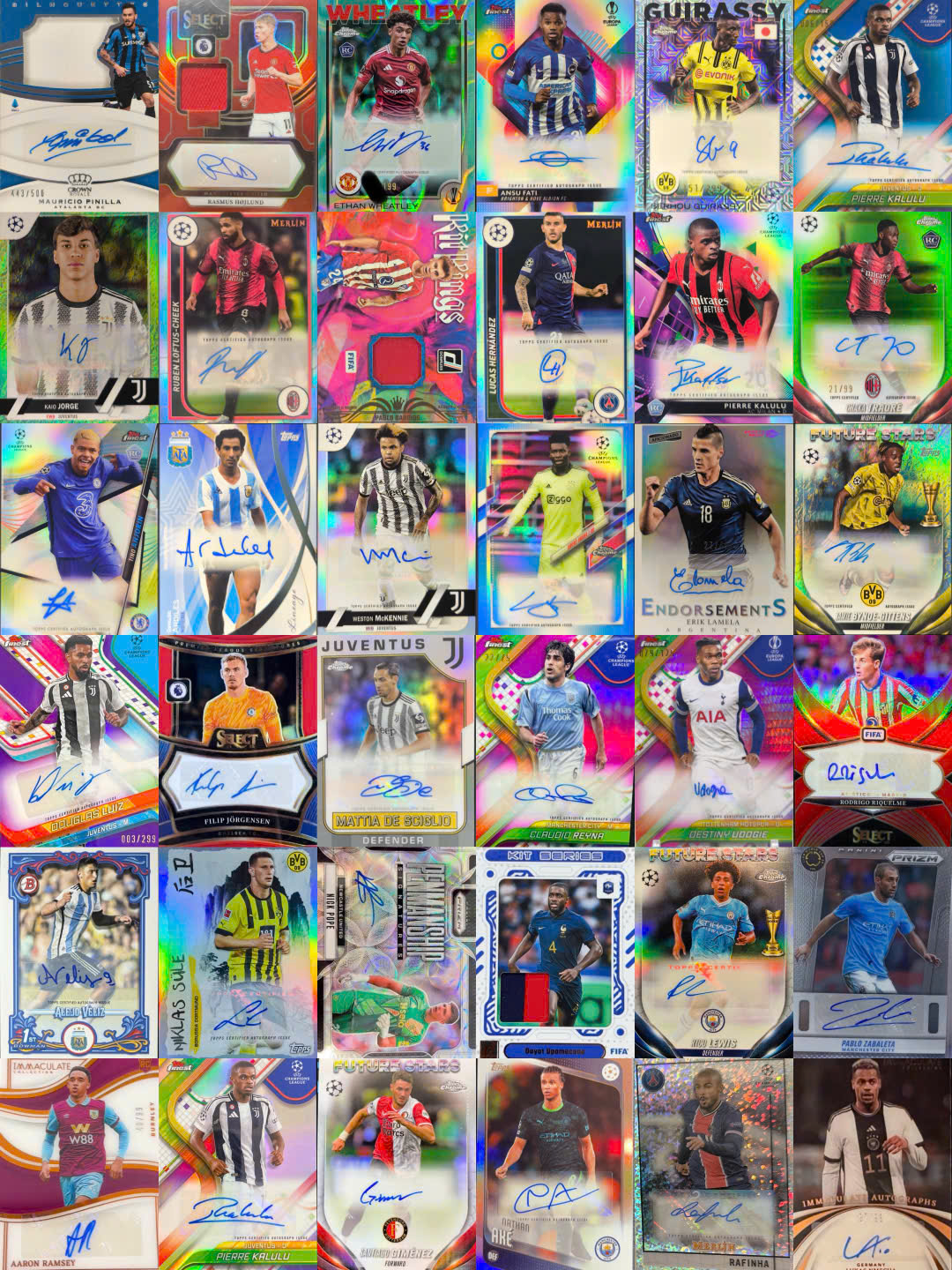 SCM 321 SOCCER HOBBY BOX