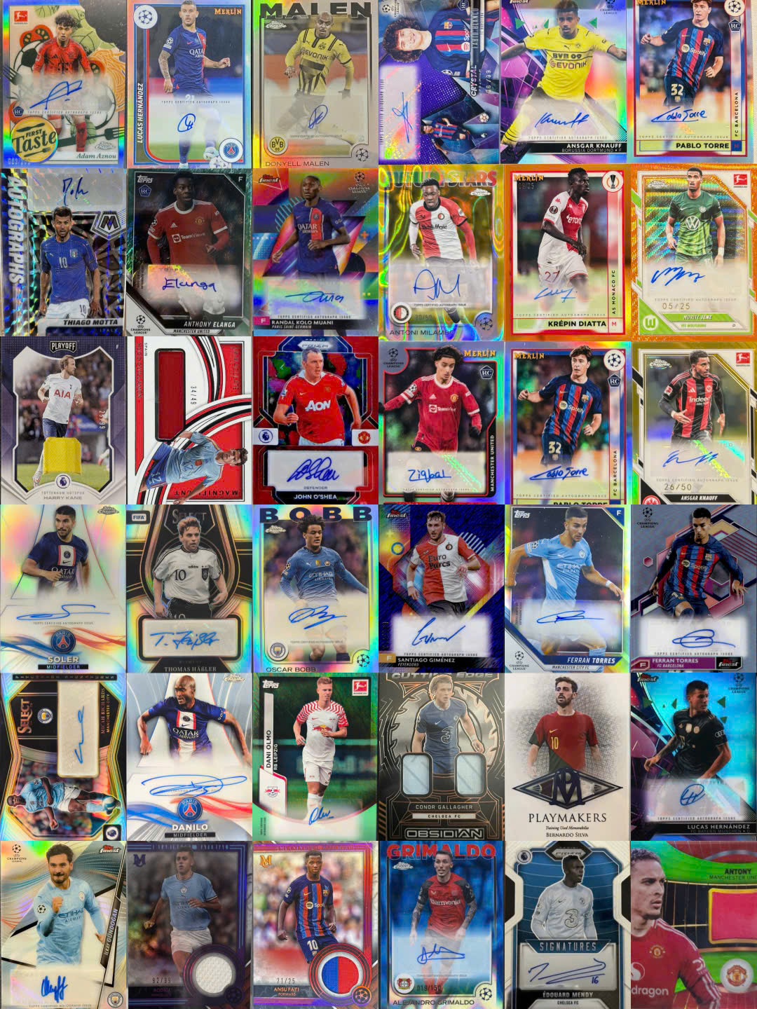 SCM 321 SOCCER HOBBY BOX