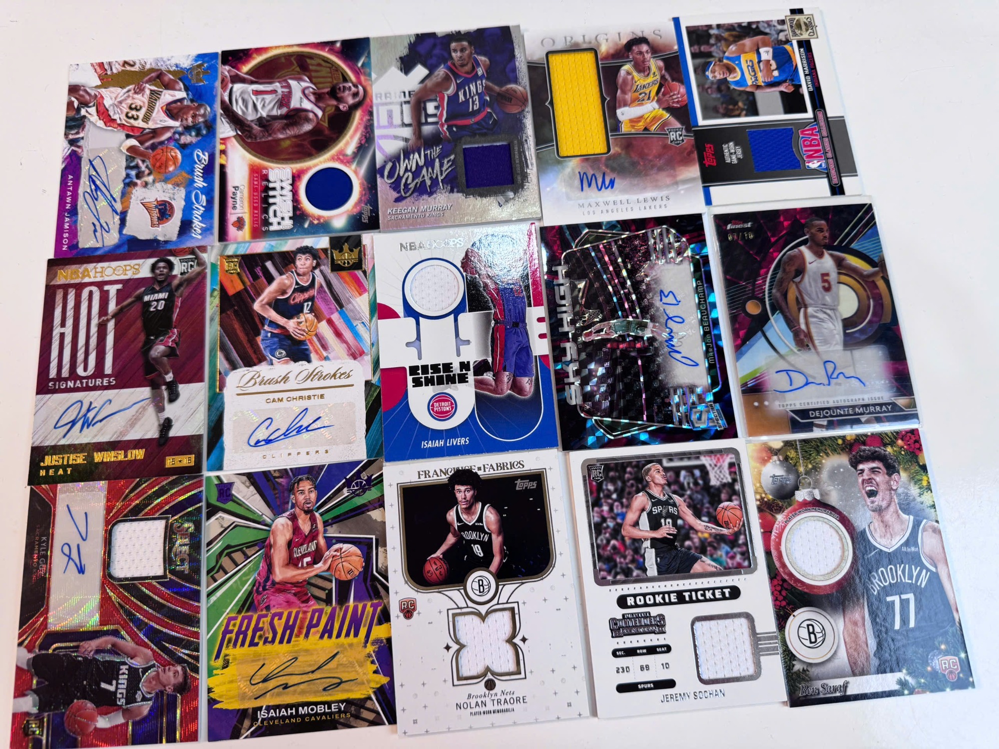 Gói thẻ bóng rổ SCM COURT KINGS Pack 2025