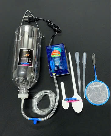 Video và cách ấp Artemia đơn giản