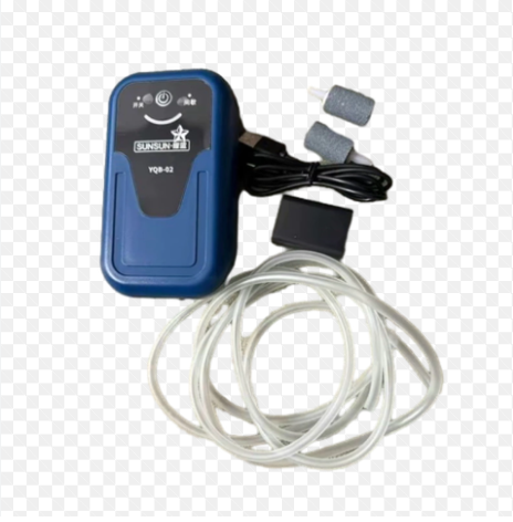 🐠 MÁY SỦI OXY TÍCH ĐIỆN SUNSUN YQB-01 / YQB-02 / YQB-03 – SIÊU ÊM, CHỐNG MẤT ĐIỆN CHO HỒ CÁ 🐠